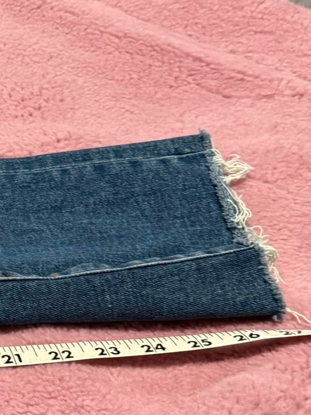 Kut from the Kloth Women's Light Blue Wide Leg Jeans - Picture 6 of 7